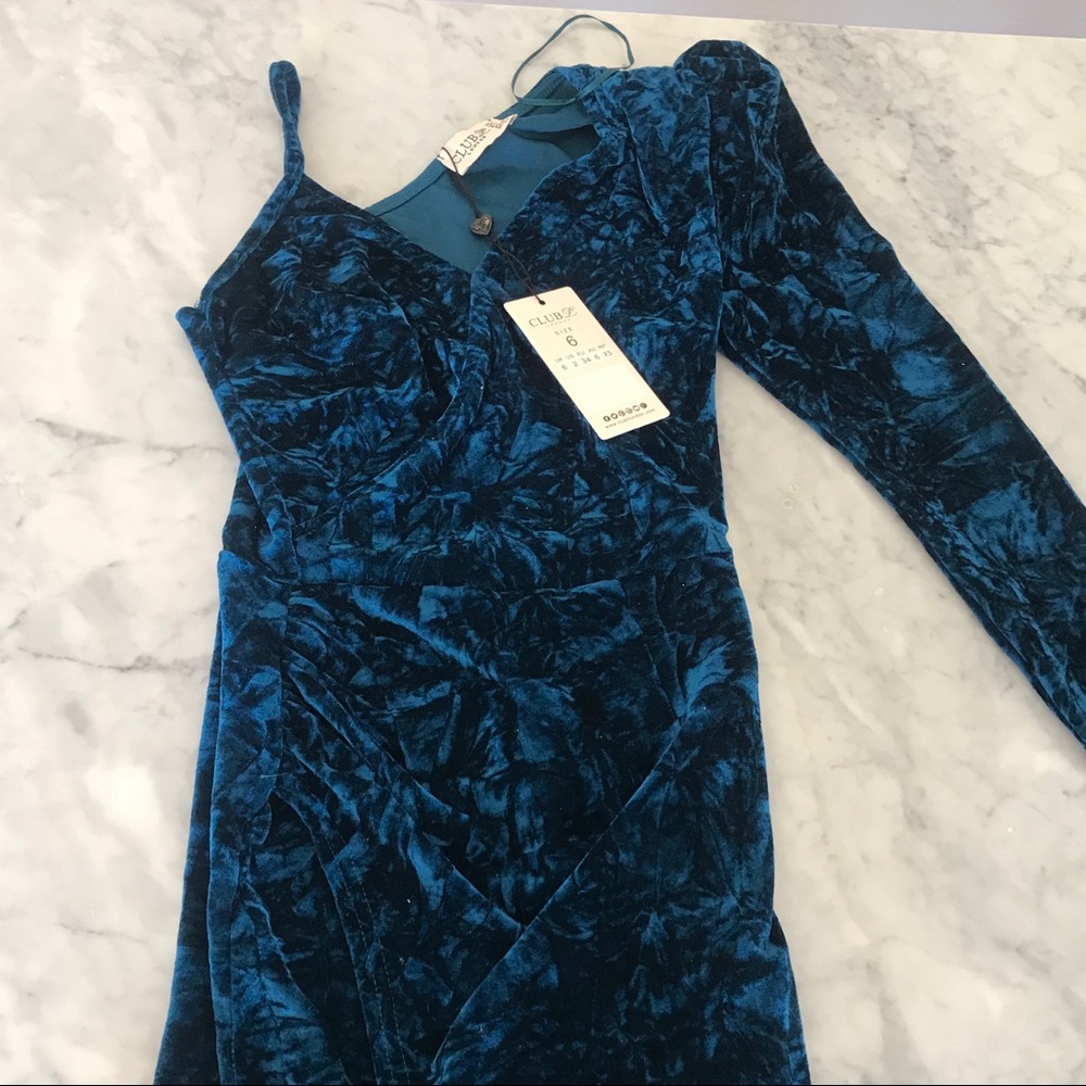 80s Dress from boohoo